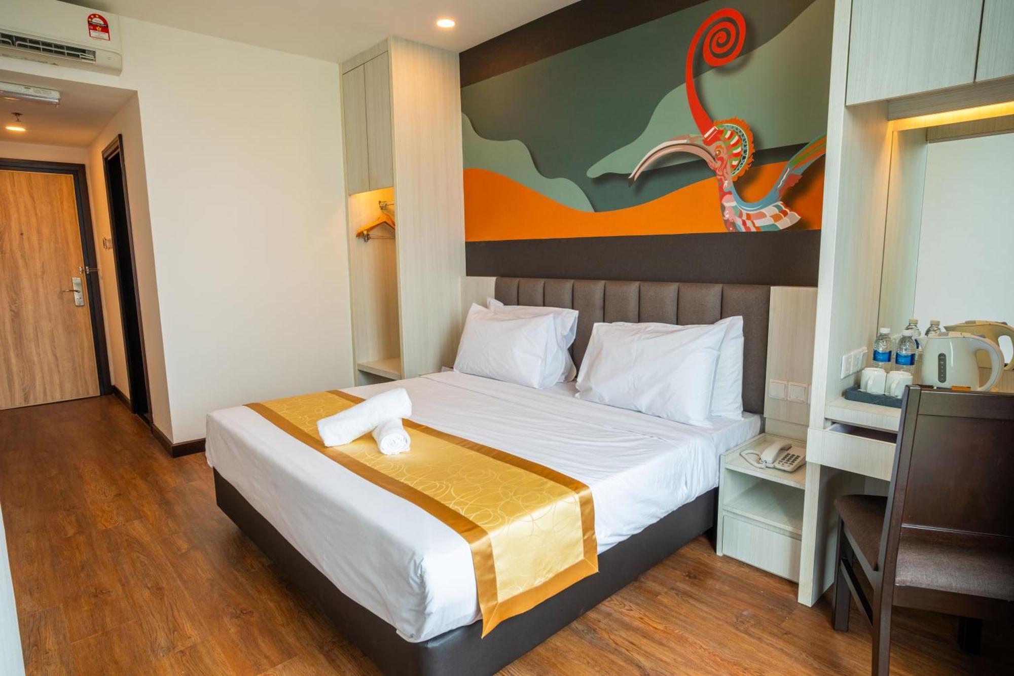 City Rise Hotel Miri Ngoại thất bức ảnh