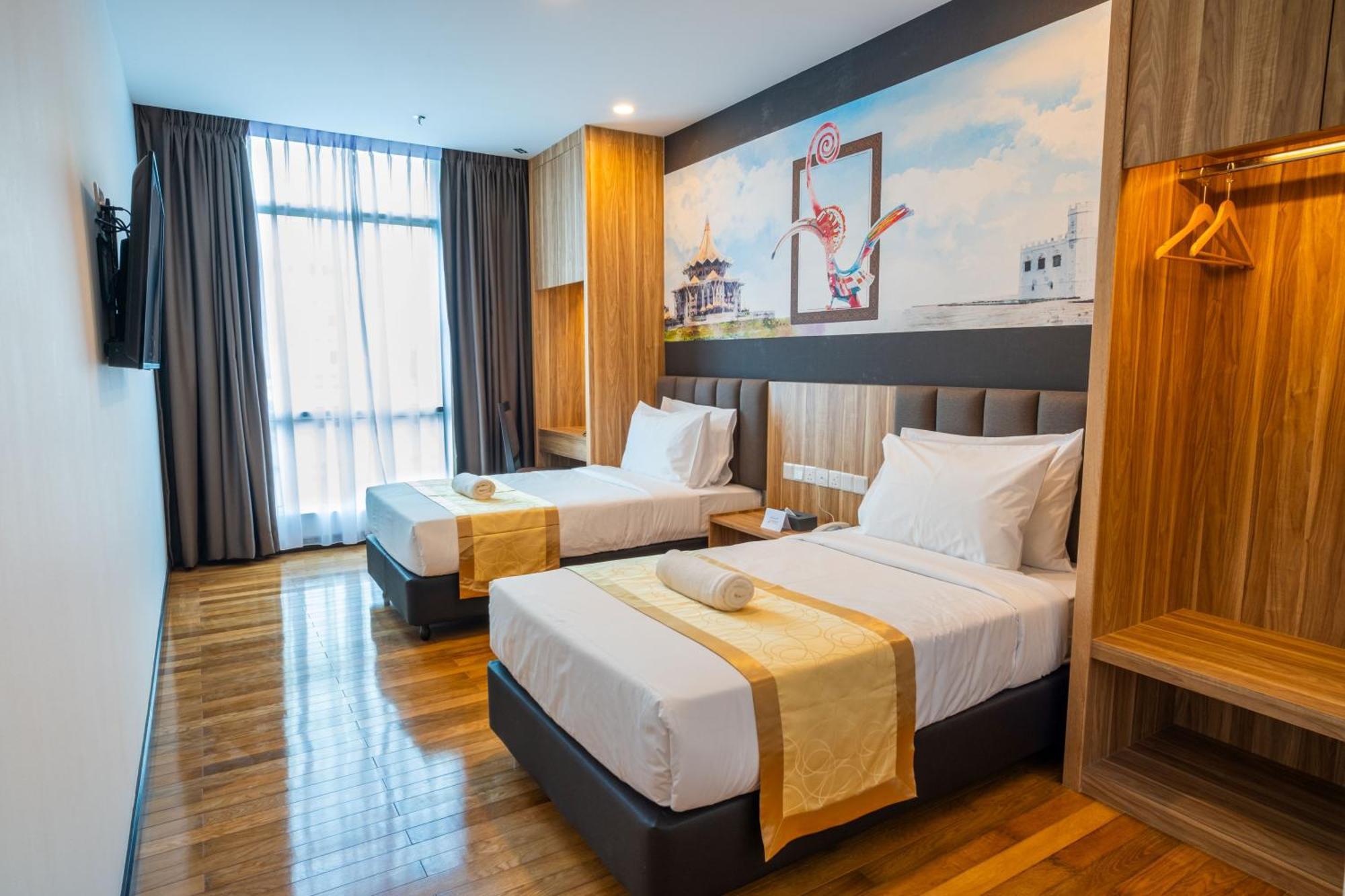 City Rise Hotel Miri Ngoại thất bức ảnh
