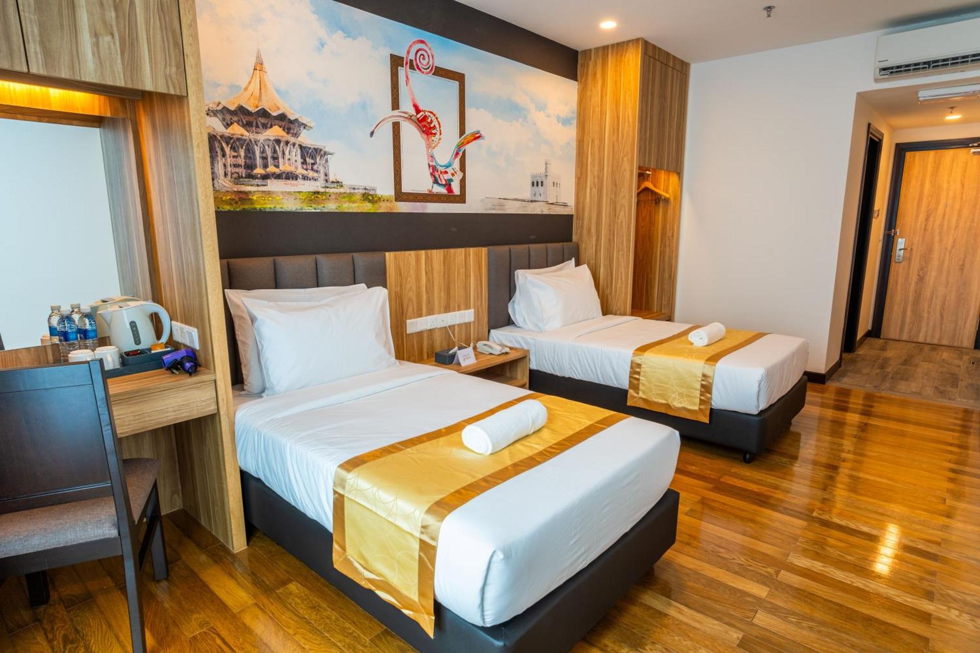 City Rise Hotel Miri Ngoại thất bức ảnh