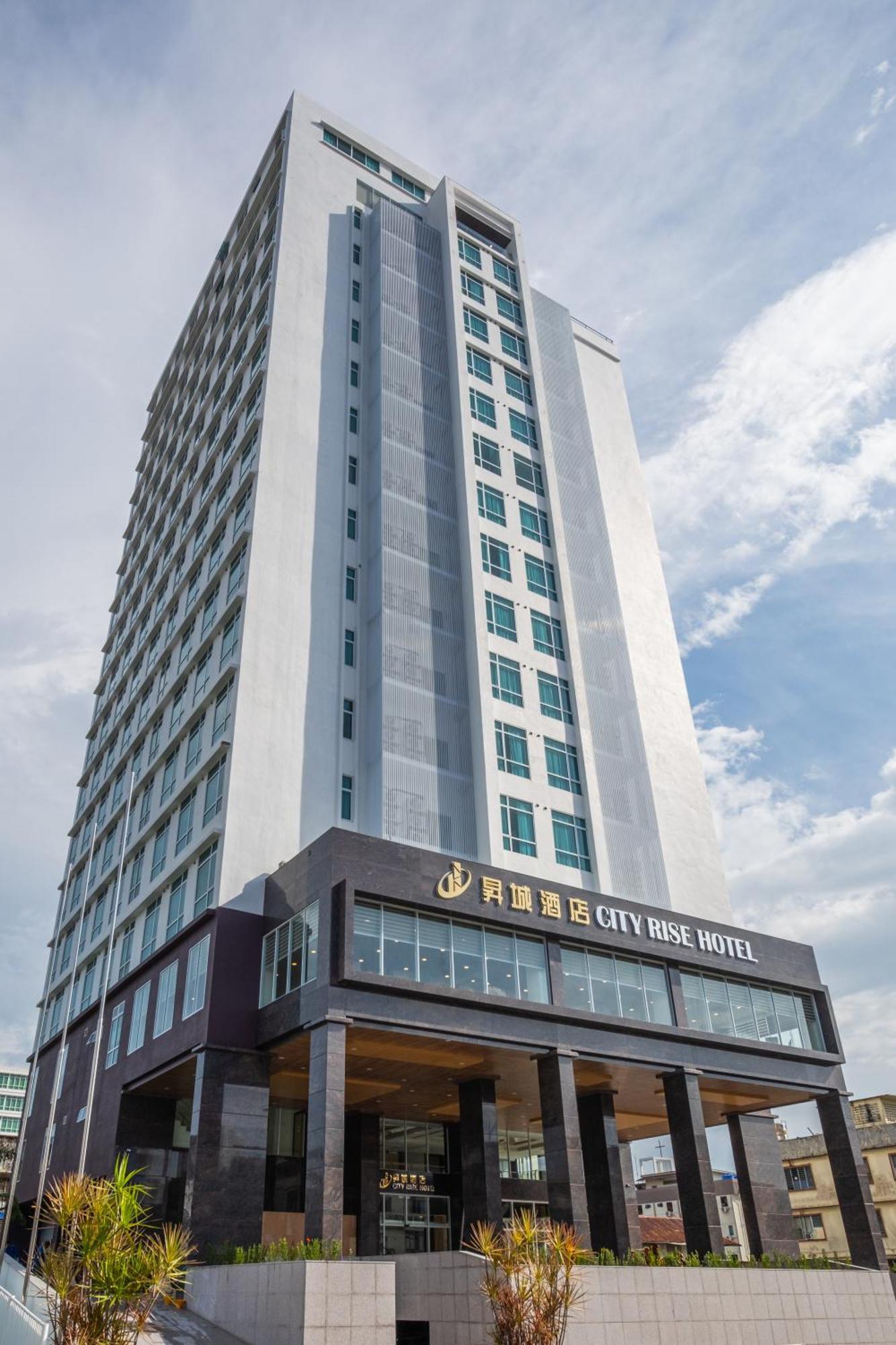 City Rise Hotel Miri Ngoại thất bức ảnh